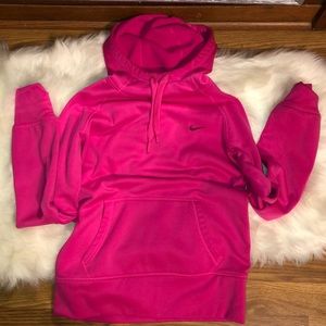 Pink Nike sweater-small but fits medium